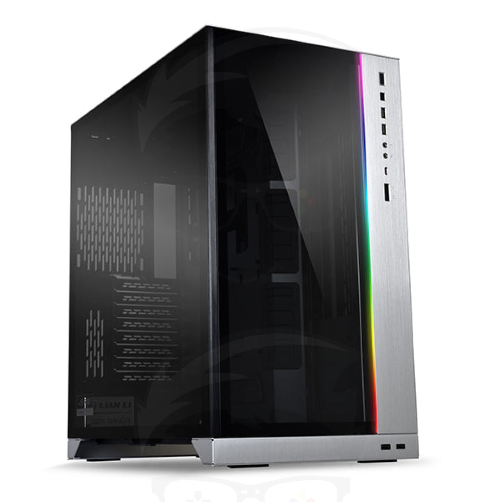 Lian Li PC-O11D-ROG XL GAMING SILVER / WHITE / BLACK Lian Li PC-O11D-ROG XL GAMING SILVER / WHITE / BLACK